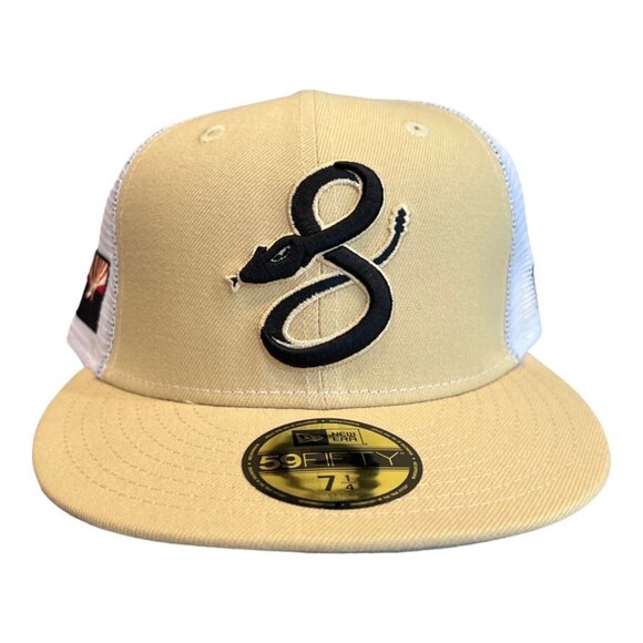 New Era Arizona Diamondbacks 59FIFTY Fitted Trucker Hat Connect Rearview - Picture 3 of 6